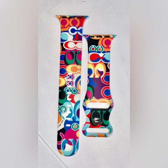 Apple Accessories - NEW Luxury Multicolor Apple Watch Band
